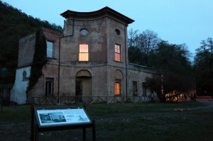 L'ex - limonaia di Villa Sampieri a Parco Talon