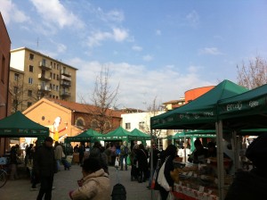 Riprende il Mercato della Terra in Piazzetta Pasolini