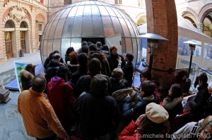 1 aprile con La Scienza in Piazza e l’astronauta Maurizio Cheli