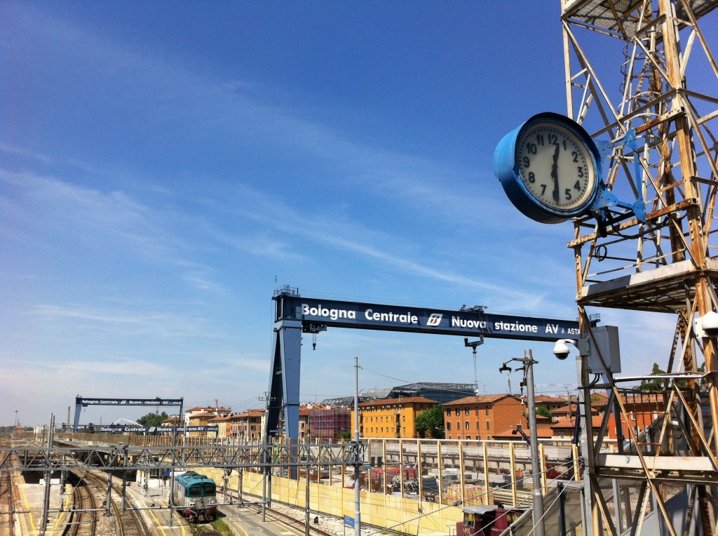 Foto della stazione di Bologna di Beatrice Di Pisa