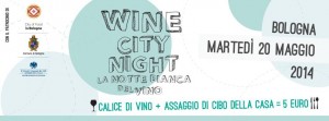La wine night del vino in 13 localI a Bologna