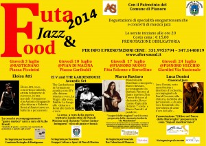 Futa Jazz & Food 2014 a Pianoro