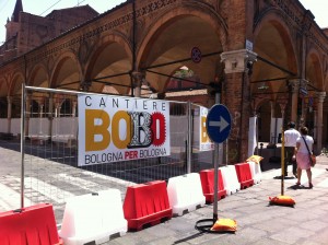 Dal 23 giugno il cantiere “chic” BoBo avrà una navetta per ridurre i disagi e sarà più frazionato