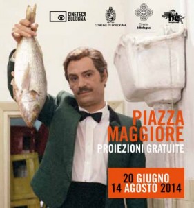 Il cinema in piazza Maggiore sotto le stelle fino al 14 agosto