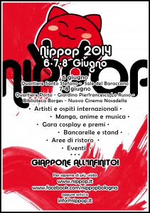 NipPop 2014:  Parole e Forme da Tokyo a Bologna