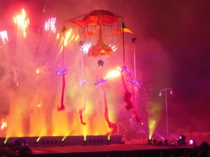 SONICS: Acrobati per grandi e piccini all’Arena Regina di Cattolica