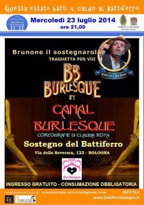 CANAL BURLESQUE al Battiferro