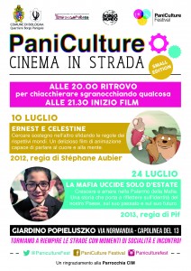 Eventi Bologna-Il cinema in strada di Paniculture