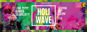 Holi Wave al Suburban Park e tutti gli eventi del fine settimana a Bologna e di lunedì