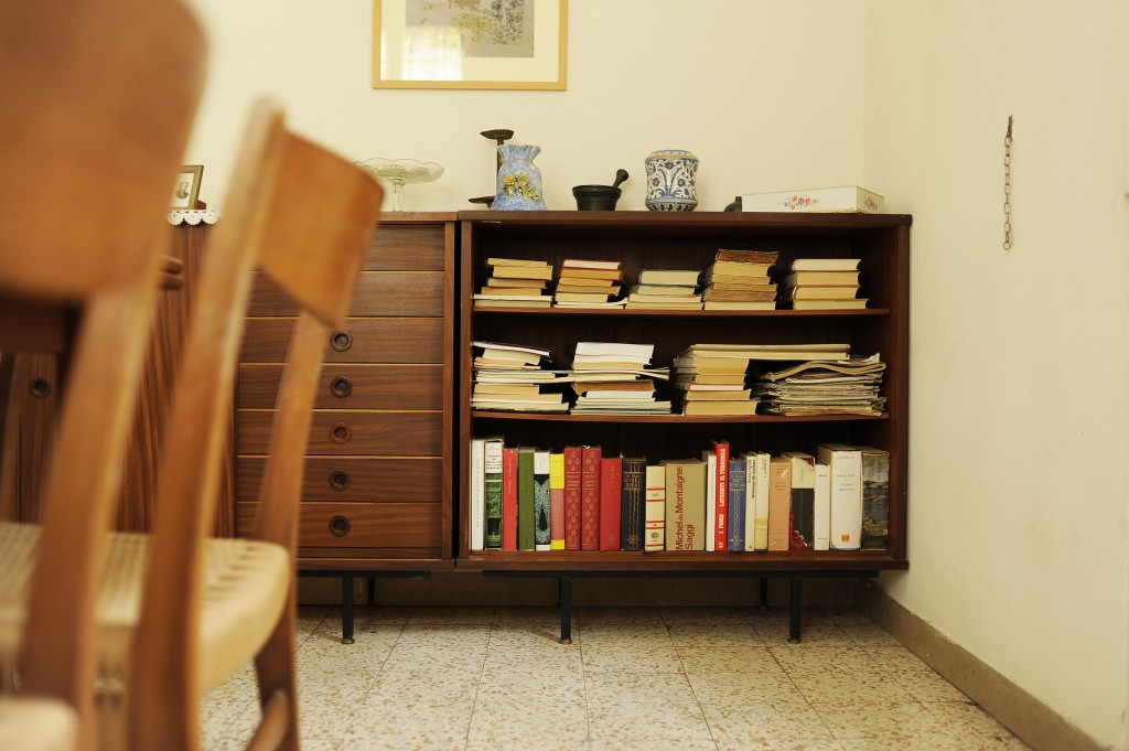 Leonotti- Sala da pranzo Casa Morandi - Grizzana Morandi leonotti_sala da pranzo 01