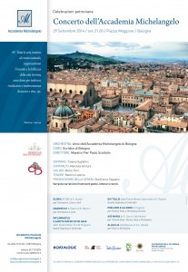 Concerto stasera in piazza Maggiore per San Petronio