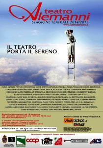 Alemanni: “IL TEATRO PORTA IL SERENO”