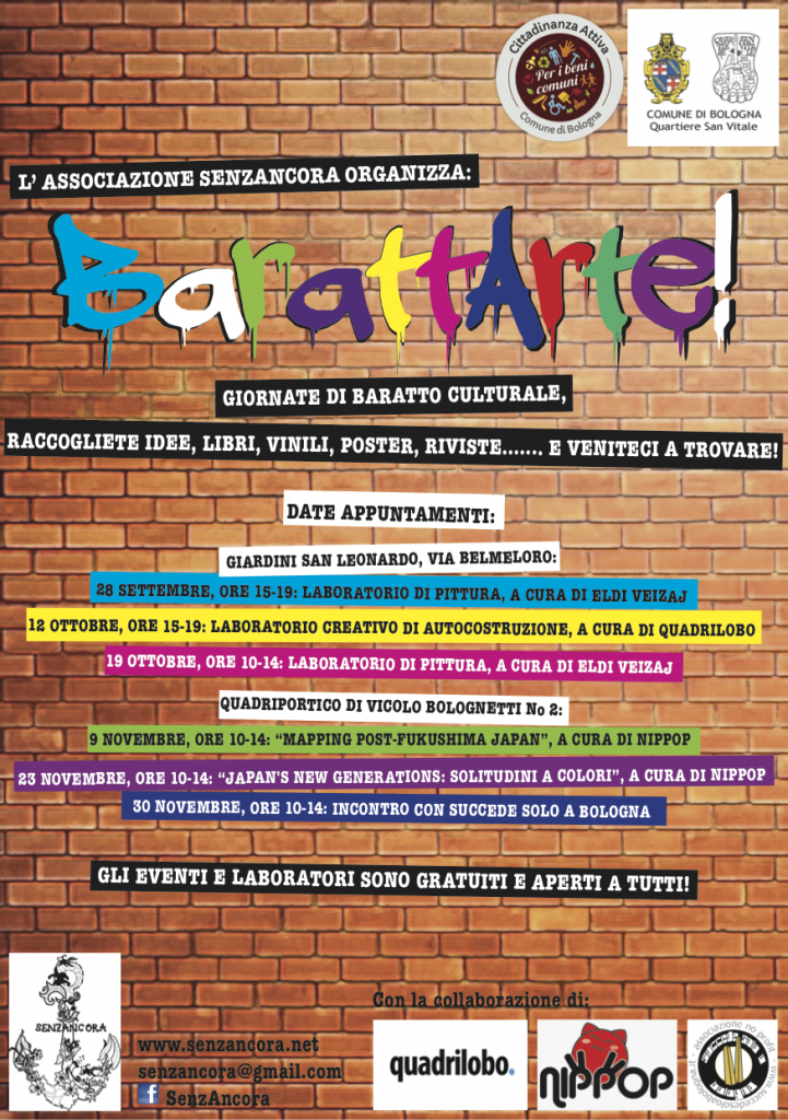 barattarte end color flyer