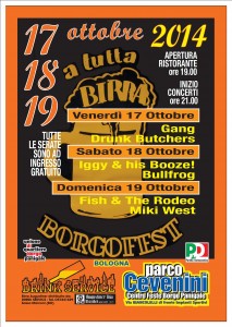 BORGOFEST – LA FESTA DELLA BIRRA DI BORGO PANIGALE