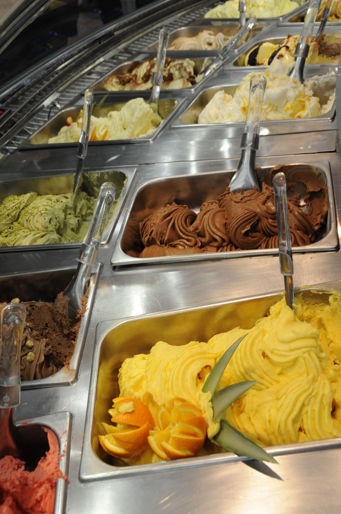 Gelato Artigianale Vetrina