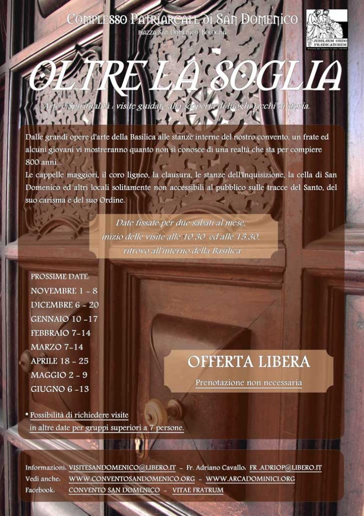 Oltre la soglia 2014 2015