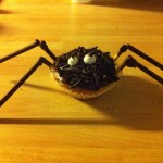Ragnetto cupcake Halloween