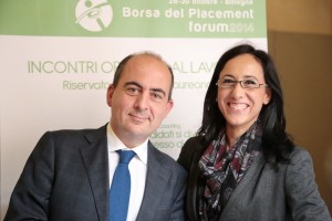 Tommaso Aiello - Emblema e l'assessore Nadia Monti - foto di Matteo Perini