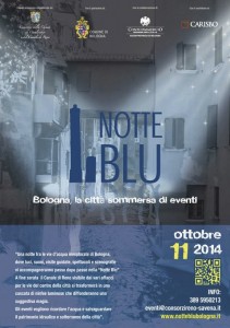 La Notte Blu: Sabato 11 ottobre, Bologna è sommersa di eventi