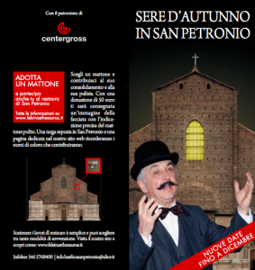 Sere d’autunno in San Petronio…con delitto