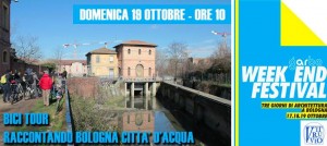 Eventi fine settimana Bologna: BICI TOUR lungo le vie d’acqua