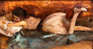 Giovanni Romagnoli raccontato attraverso le sue opere e gli scatti di Nino Migliori