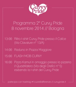 Curvy Pride: una giornata dedicata alla bellezza senza taglie