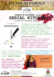 “Serial Kitchen” alla Palazzona di Maggio di Ozzano