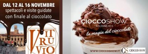 Spettacoli e visite guidate durante Cioccoshow