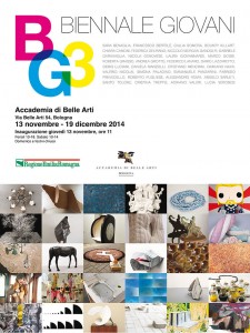BG3: la BIENNALE GIOVANI all’Accademia di Belle Arti di Bologna