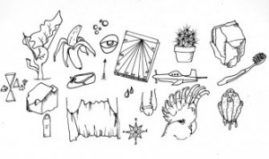 Performance della coreografa Alix Eynaudi al Raum