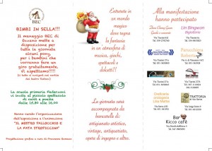SABATO 13 DICEMBRE FESTA DI STRADA DI VIA TIARINI