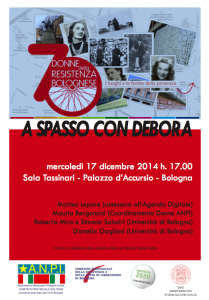 “A SPASSO CON DEBORA”