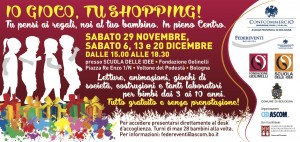 Torna Io, gioco! Tu, shopping!  A Natale