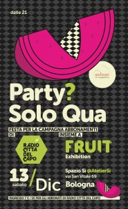 Fruit Exhibition: scopri il programma