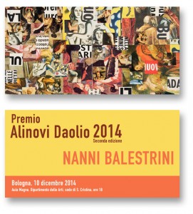 Nanni Balestrini è il vincitore del Premio Alinovi Daolio