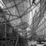 Costruzione del dirigibile Graf Zeppelin -Skeleton of Graf Zeppelin, Friedrichshafen, 1928, Germany Modern Digital Print © E.O. Hoppé Estate Collection / Curatorial Assistance