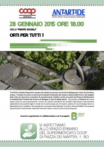 Orti per tutti in piazza dei Martiri
