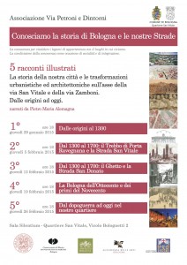 La storia di Bologna sull’asse San Vitale-Zamboni