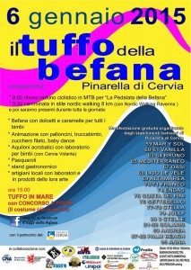 tuffo befana