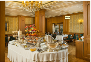 Un thè con la poesia al Grand Hotel Majestic