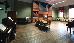 Inaugura il Laboratorio Percussioni al Conservatorio G.B.Martini