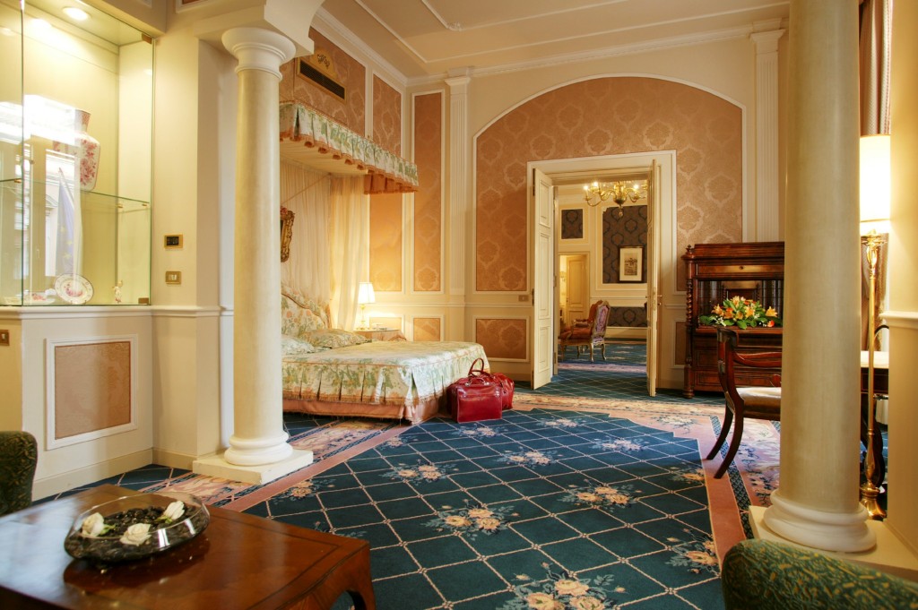 Grand Hotel Majestic giÖ Baglioni_ Suite Gianbologna-Guercino