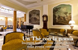 Un thè con la poesia al Grand Hotel Majestic (già Baglioni)