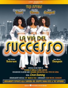 The Sisters in La Via del Successo al Teatro EuropAuditorium