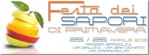 Festa dei sapori di primavera