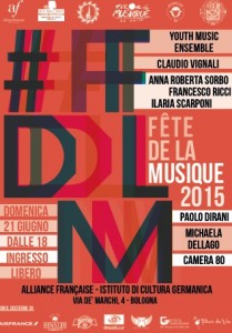 La festa della musica – domenica 21 giugno