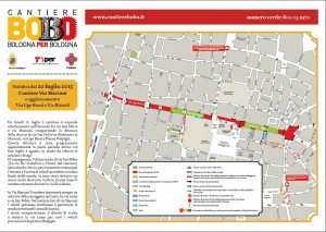 Cantiere Bobo, da lunedì lavori tra San Felice e Via Marconi