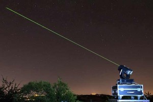 Laser tra le stelle