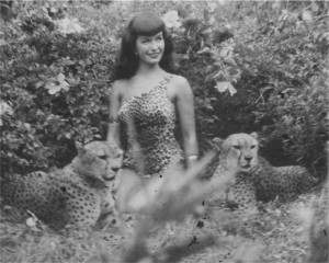 Bettie Page:  The Original Pin Up
